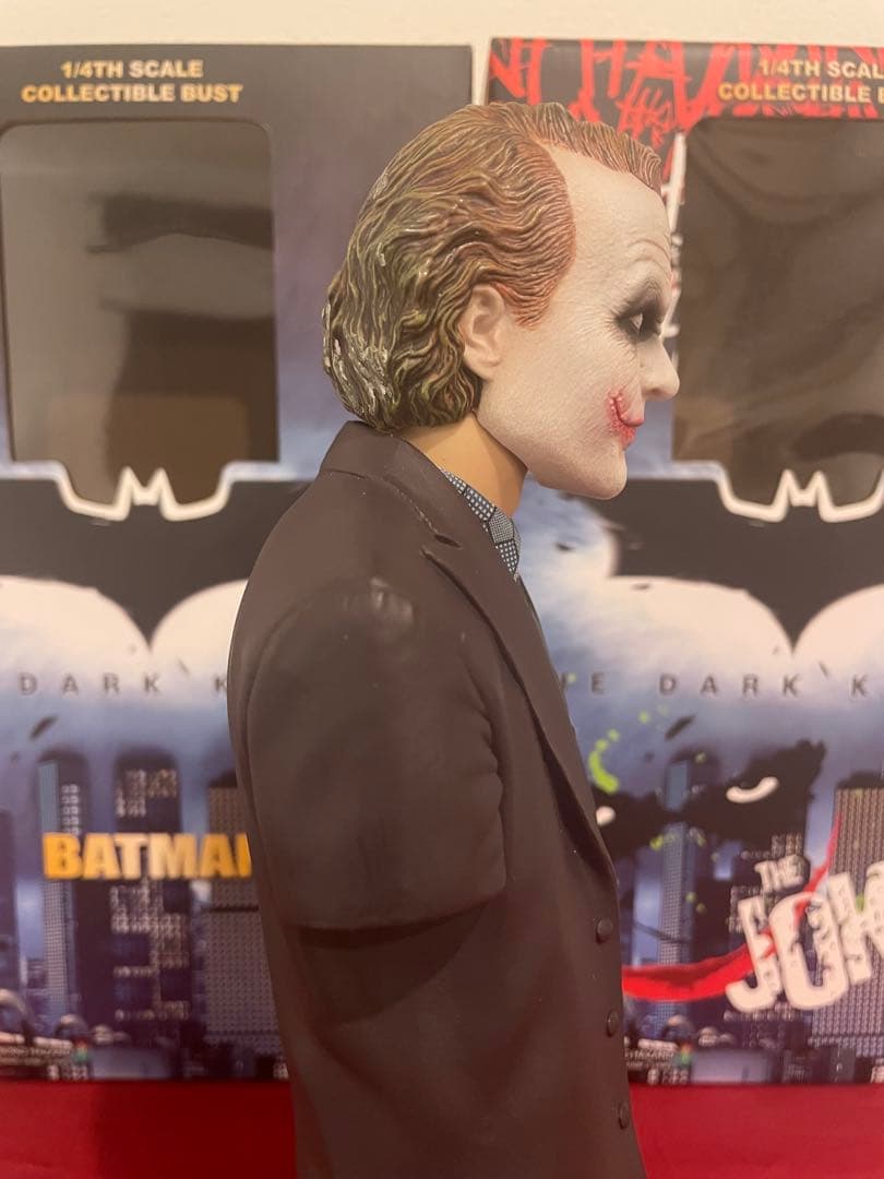 JOKER/BATMAN 1/4スケールバスト コレクティブルバスト