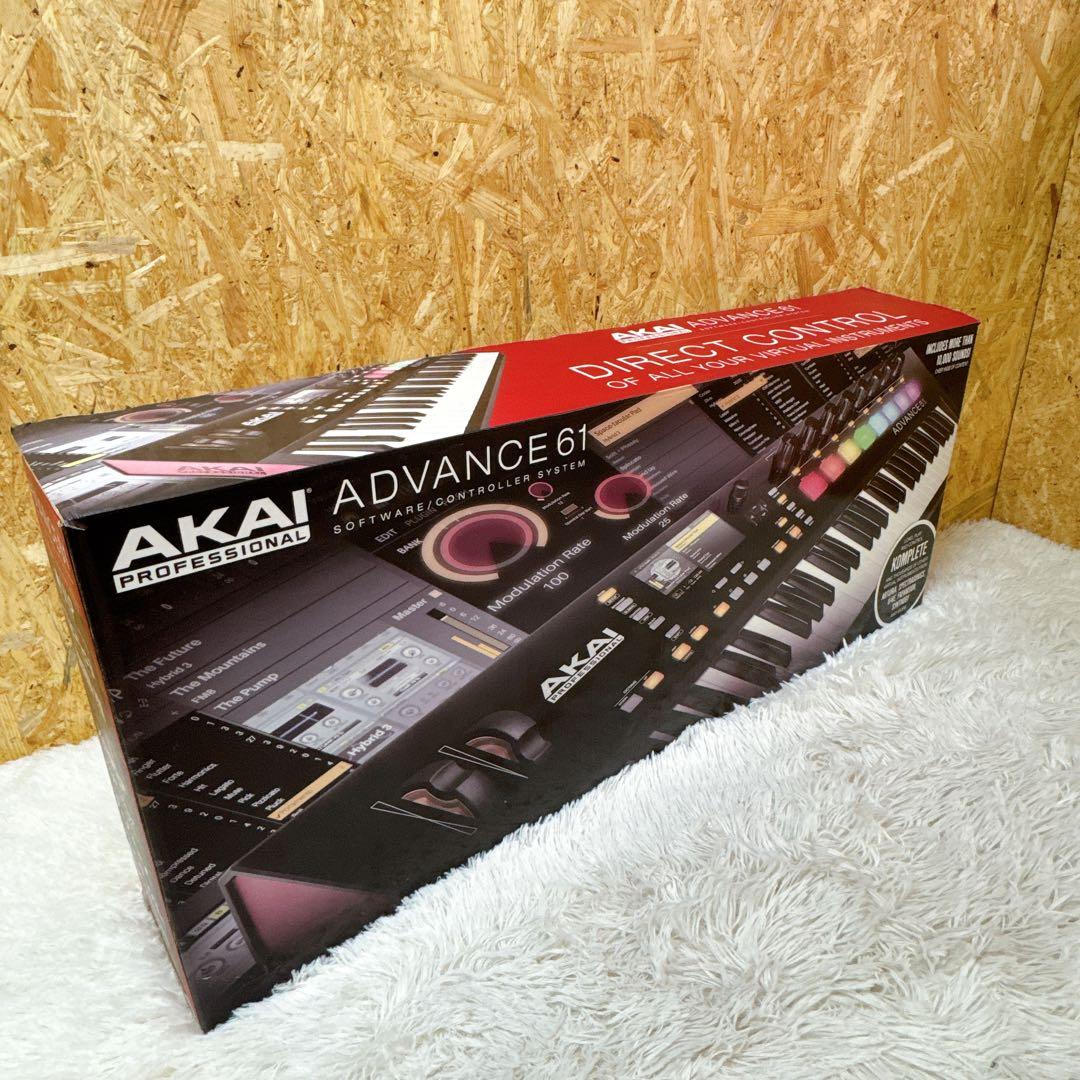 AKAI ADVANCE 61 MIDIキーボード コントローラー アカイ