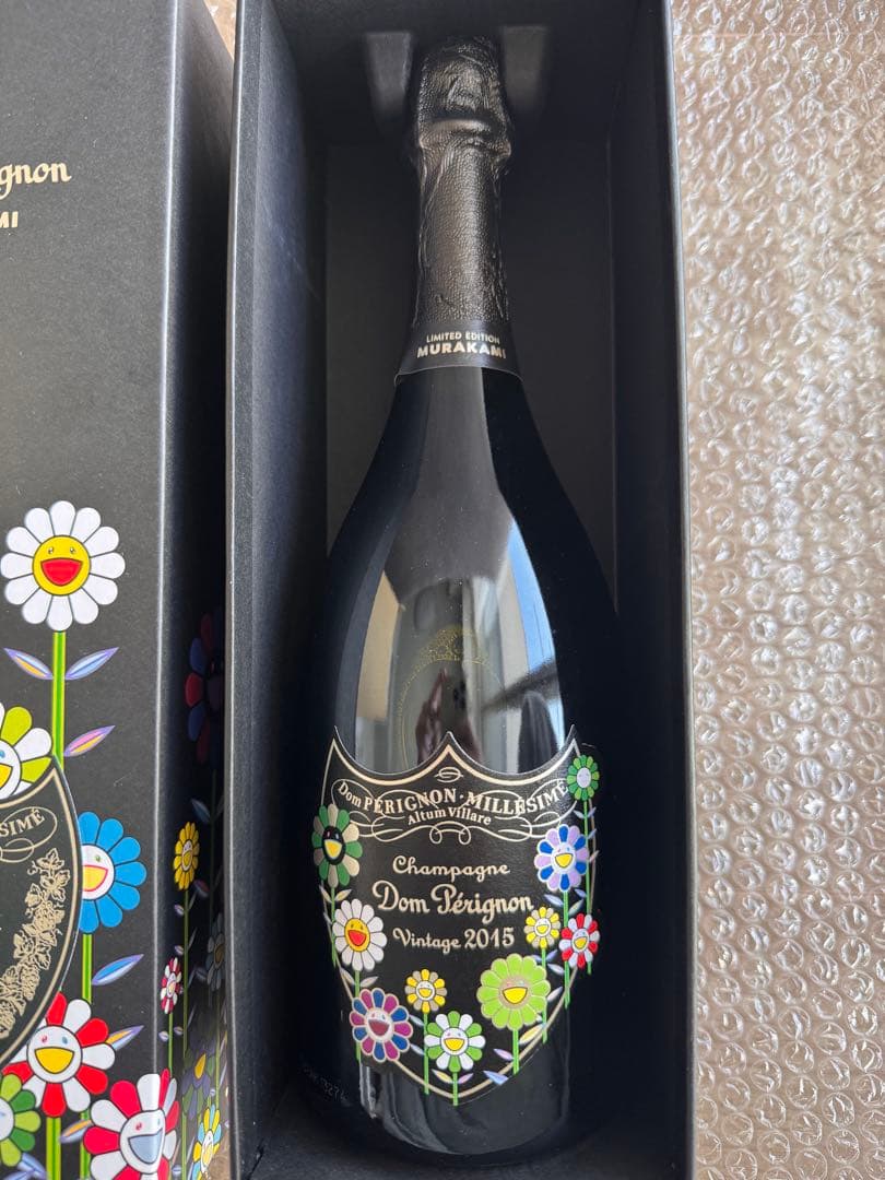 新品/ドンペリ ヴィンテージ 2015 村上隆 限定エディション