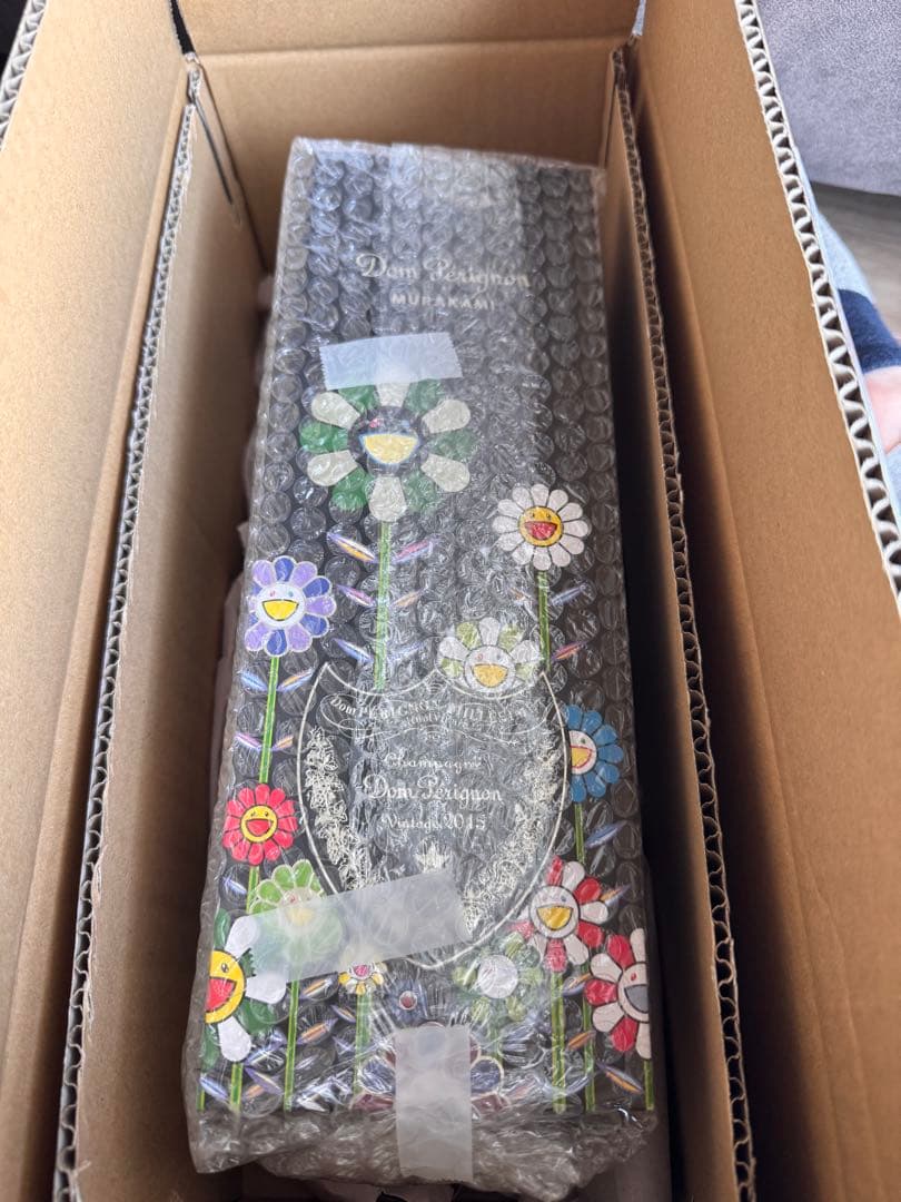 新品/ドンペリ ヴィンテージ 2015 村上隆 限定エディション