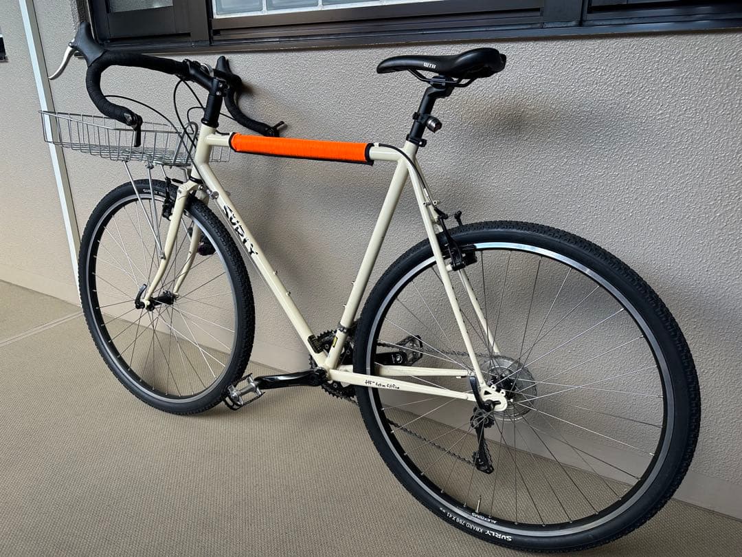 SURLY crosscheck純正完成車LG 58クリーム色