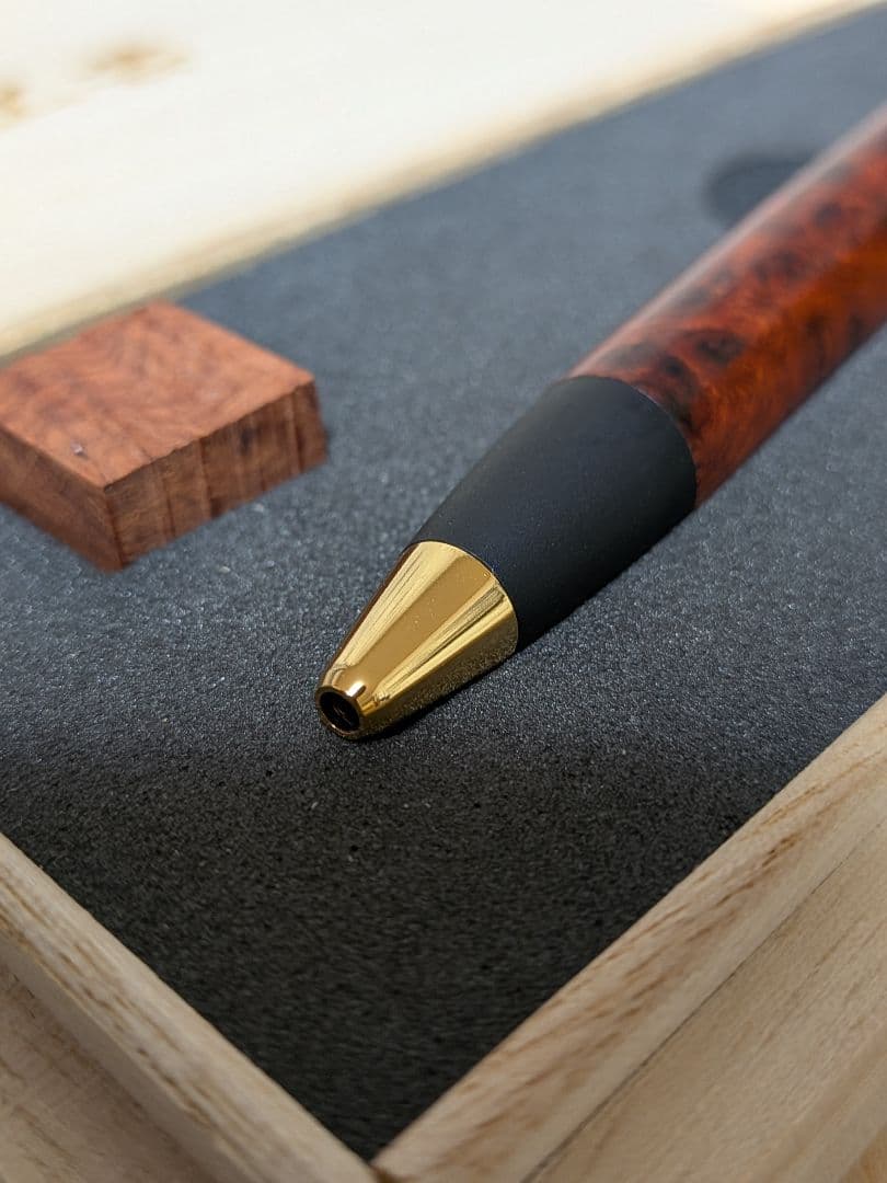 野原工芸 本店限定【特上花梨瘤杢】BP