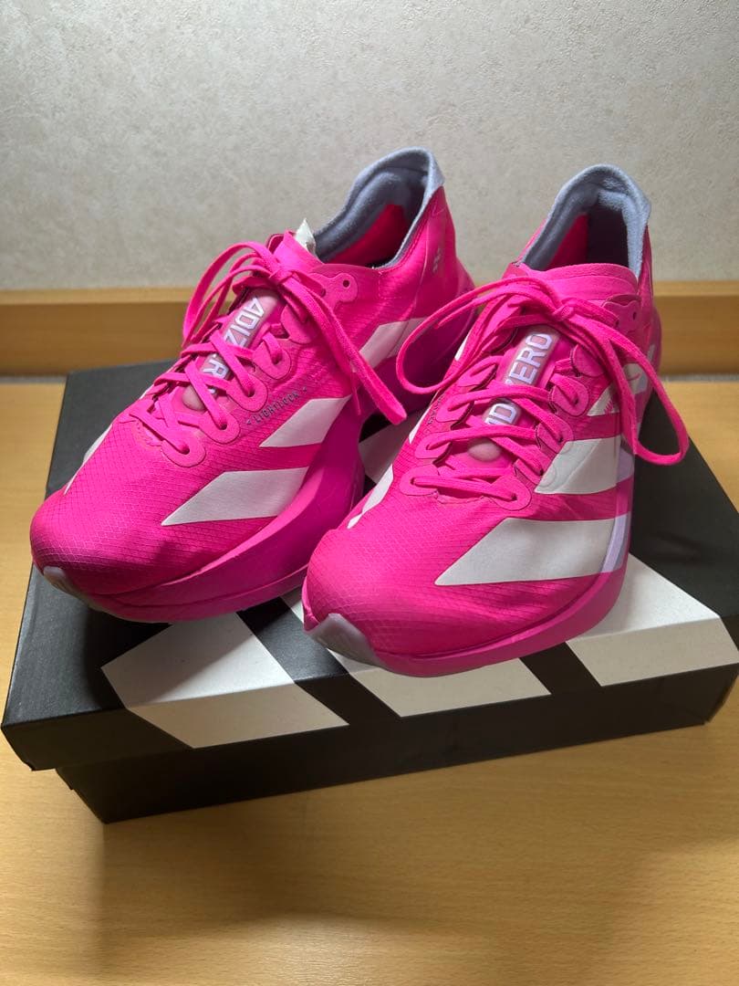 adidas アディゼロ アディオス プロ4 26.5cm マラソン　レース用