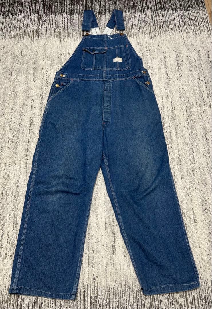 50s60s RED CAMEL オーバーオール 濃紺 USA製 ヴィンテージ