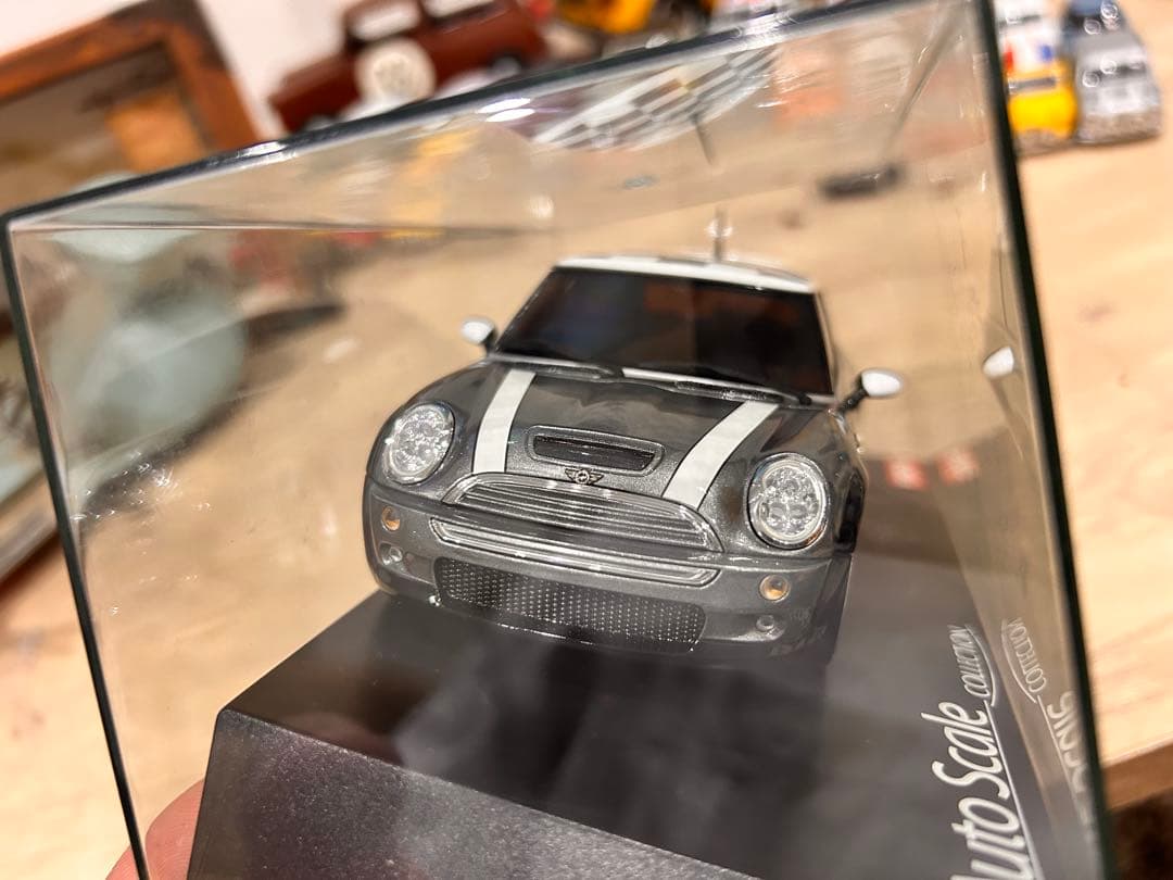 新品　京商 Mini Cooper 1/64 オートスケール　ミニクーパー