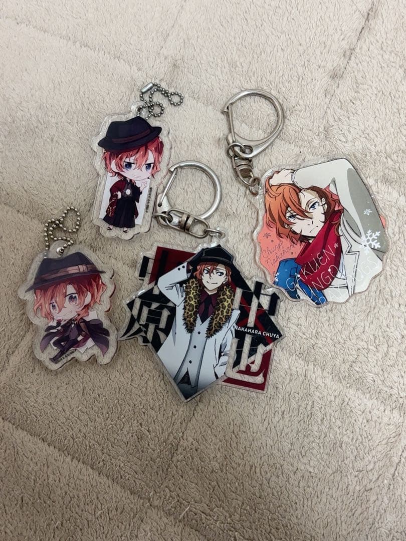 文豪ストレイドッグス 中原中也キャラクターグッズ 9点セット