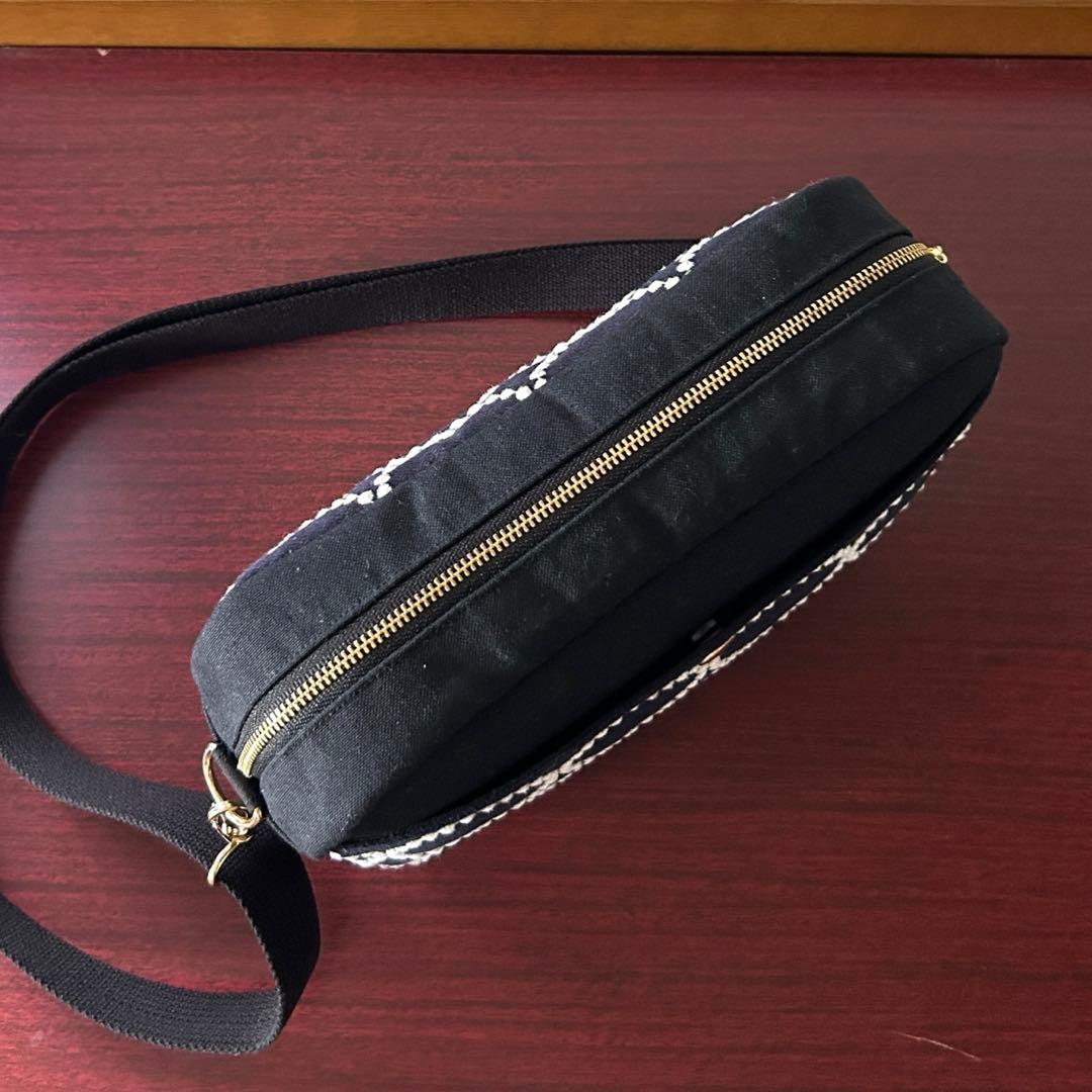 ミナペルホネン タンバリン ショルダーバック(ちょっと大きめ)