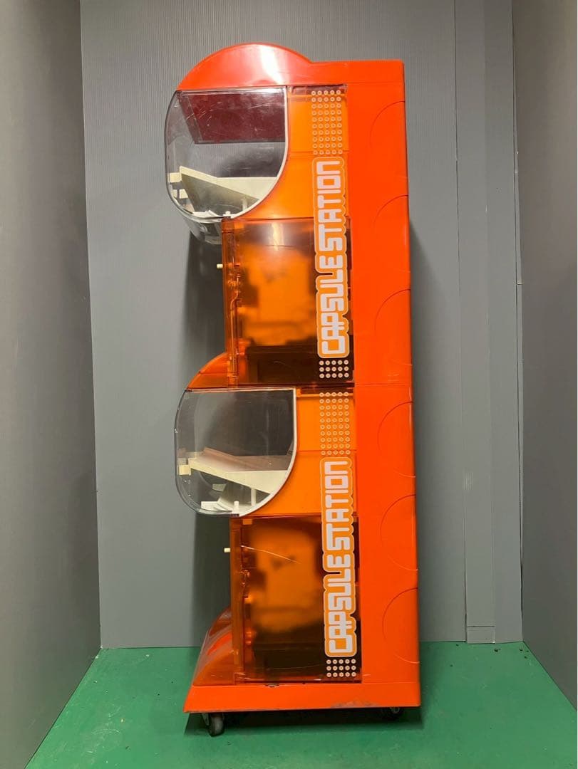 激レアスケルトンCFO-16A バンダイ製　カプセルステーション中古ガチャガチャ