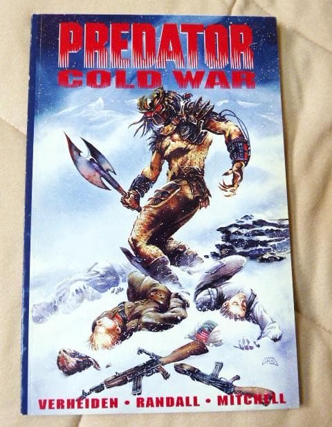 『PREDATOR：COLD WAR』Dark Horse Comics