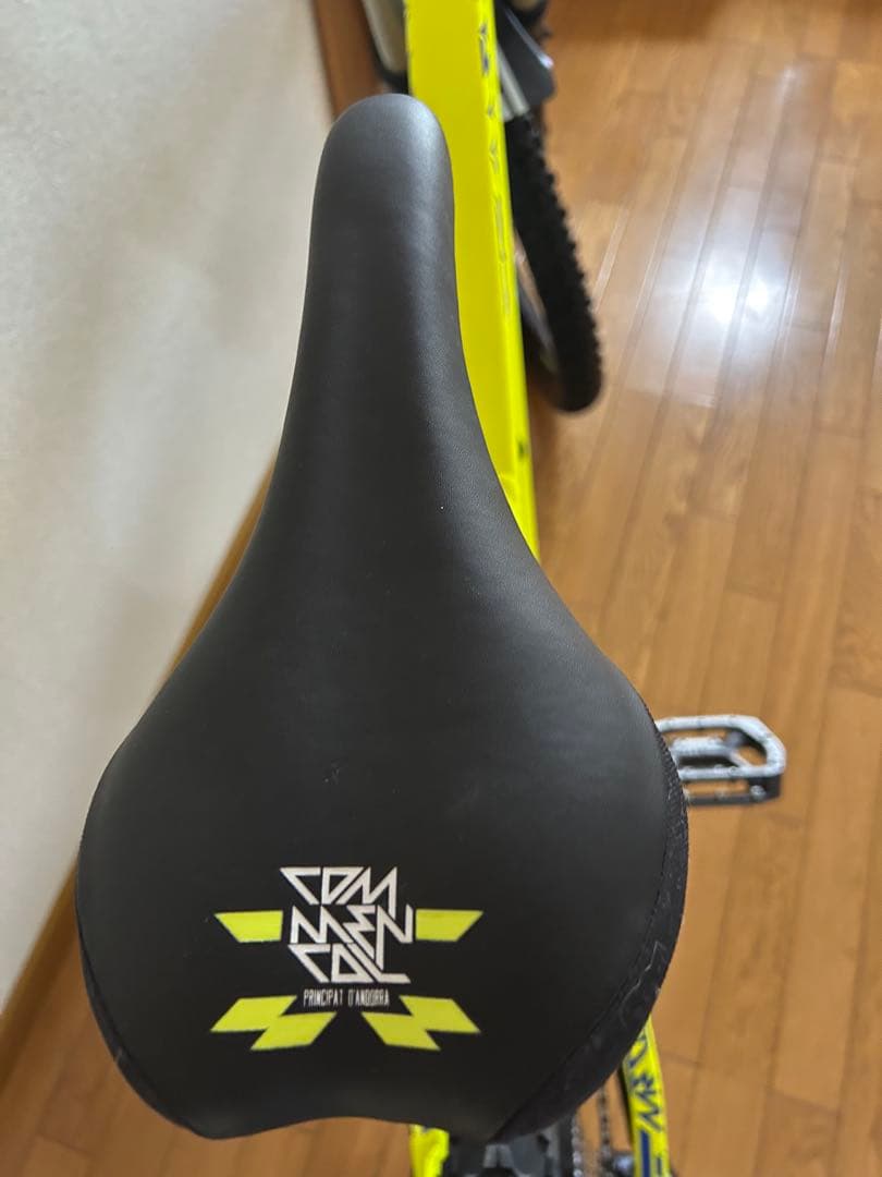 コメンサル　オールマウンテンハードテイル　NEO YELLOW Lサイズ