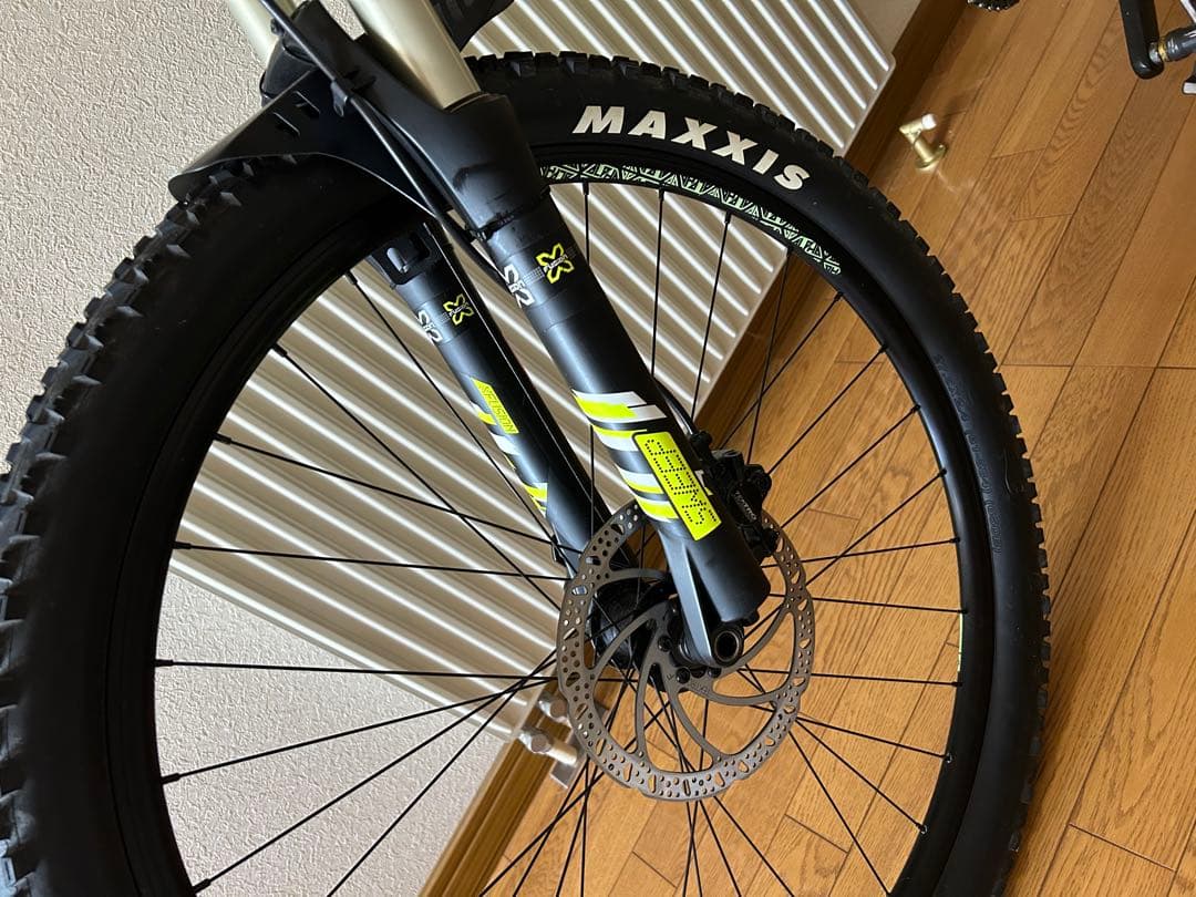 コメンサル　オールマウンテンハードテイル　NEO YELLOW Lサイズ