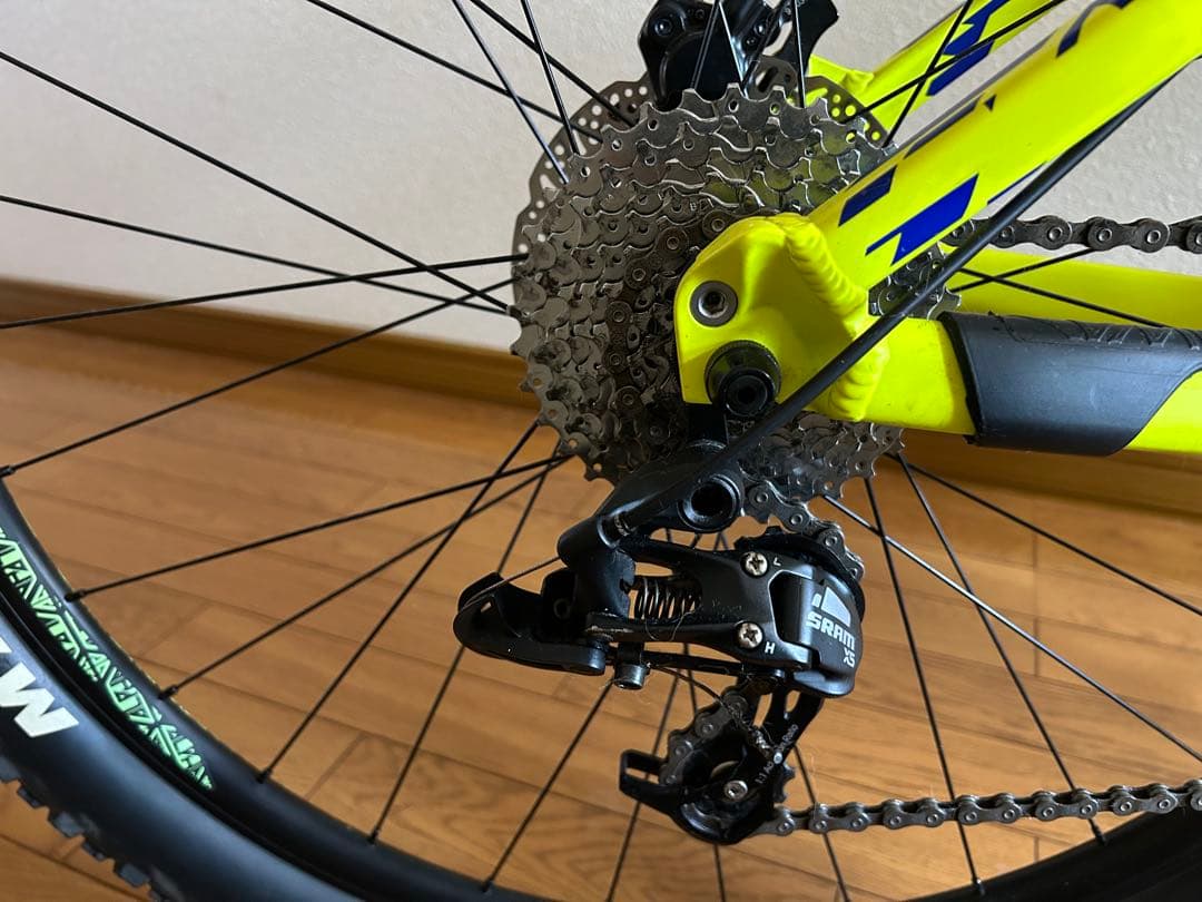 コメンサル　オールマウンテンハードテイル　NEO YELLOW Lサイズ