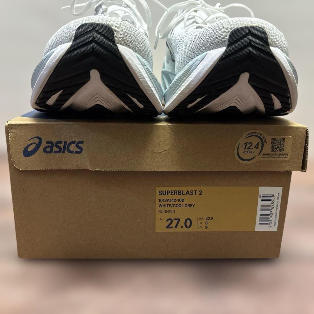 ASICSスーパーブラスト2 (27.0cm)