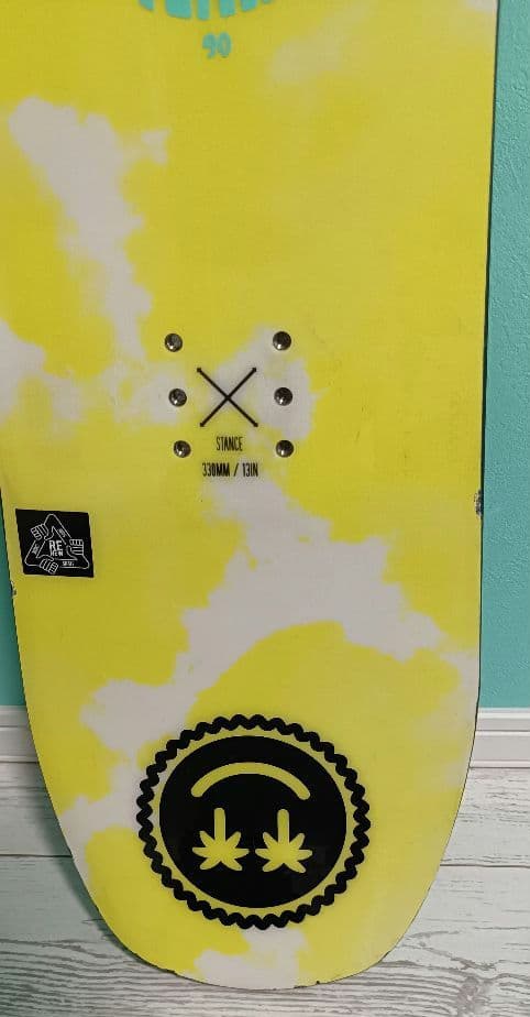 【SALOMON】スノーボード板 90cm