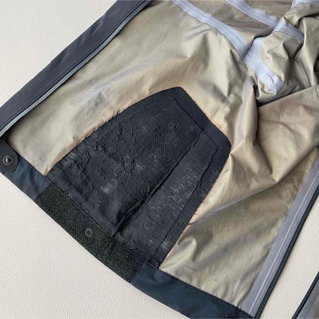 5474　アークテリクス　ビブパンツ 無地 ゴアテックス