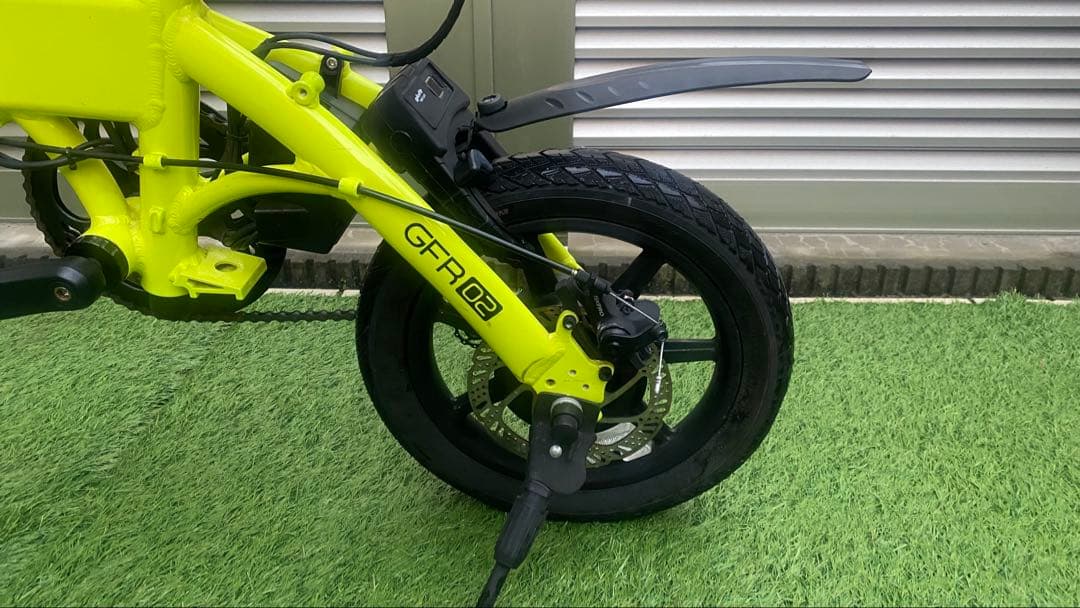 glafit グラフィット GFR-02 走行35km モビチェン付