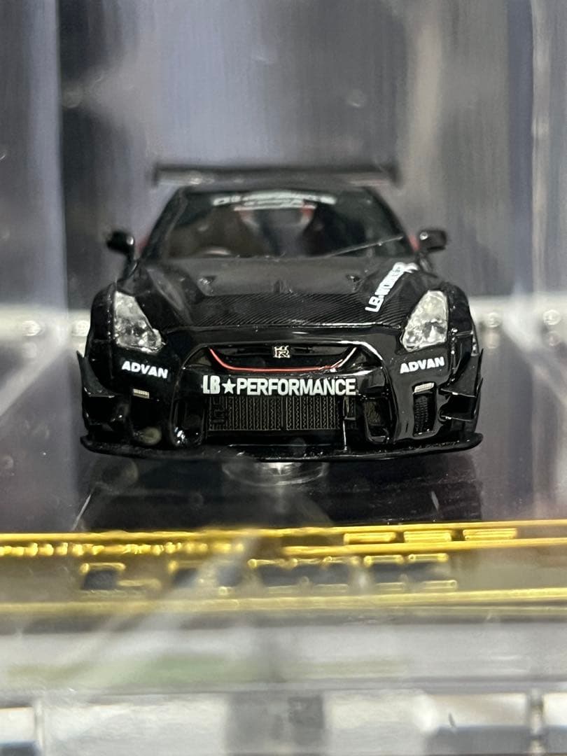 ミニカー ignition model LBWK GT-R R35