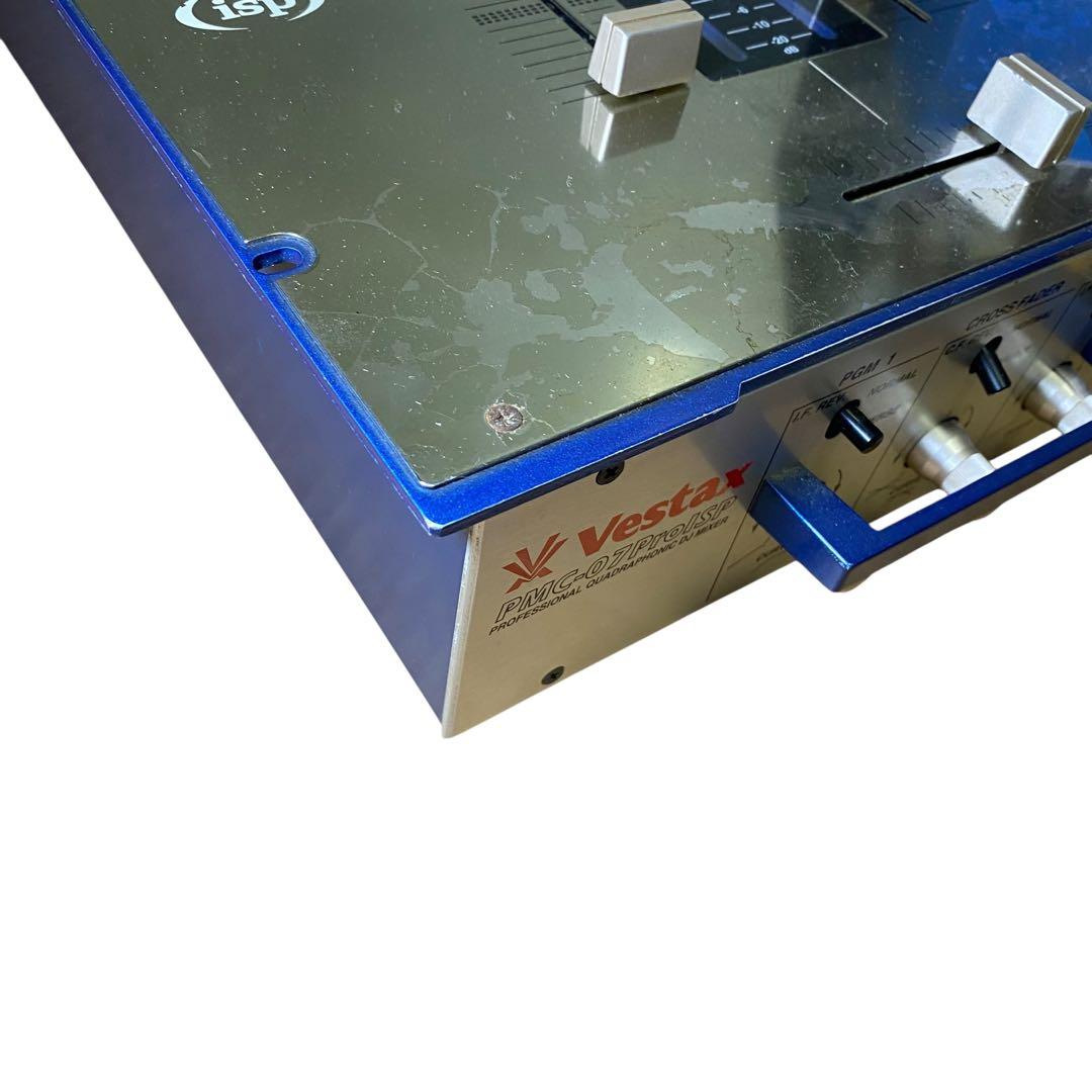 希少✨Vestax PMC-07Pro ISR DJミキサー　アダプター無し