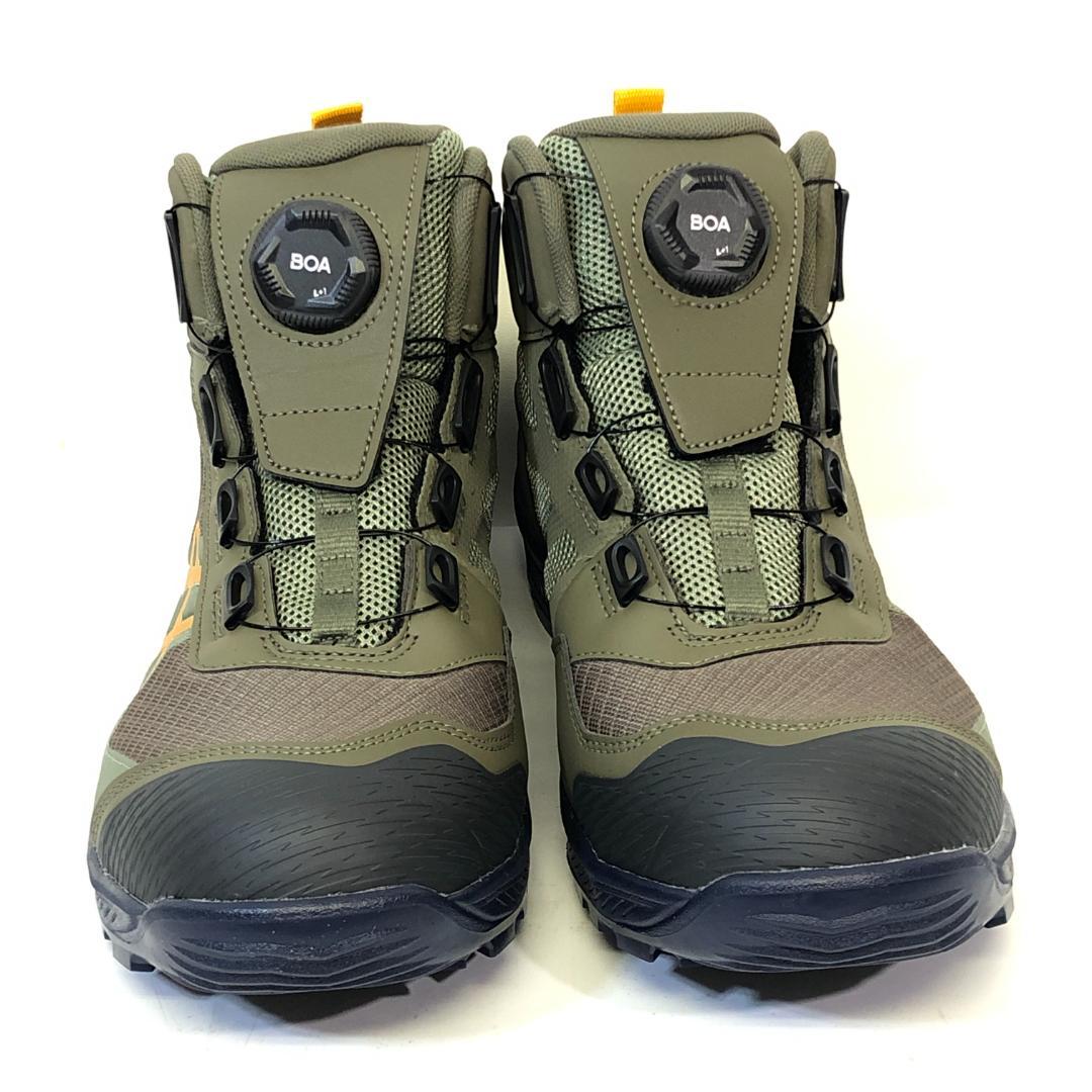 未使用品 ASICS ウィンジョブ CP604 GーTX BOA 27cm ②