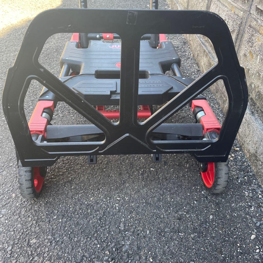 2×4(フラットカートツーバイフォー)　折りたたみ台車