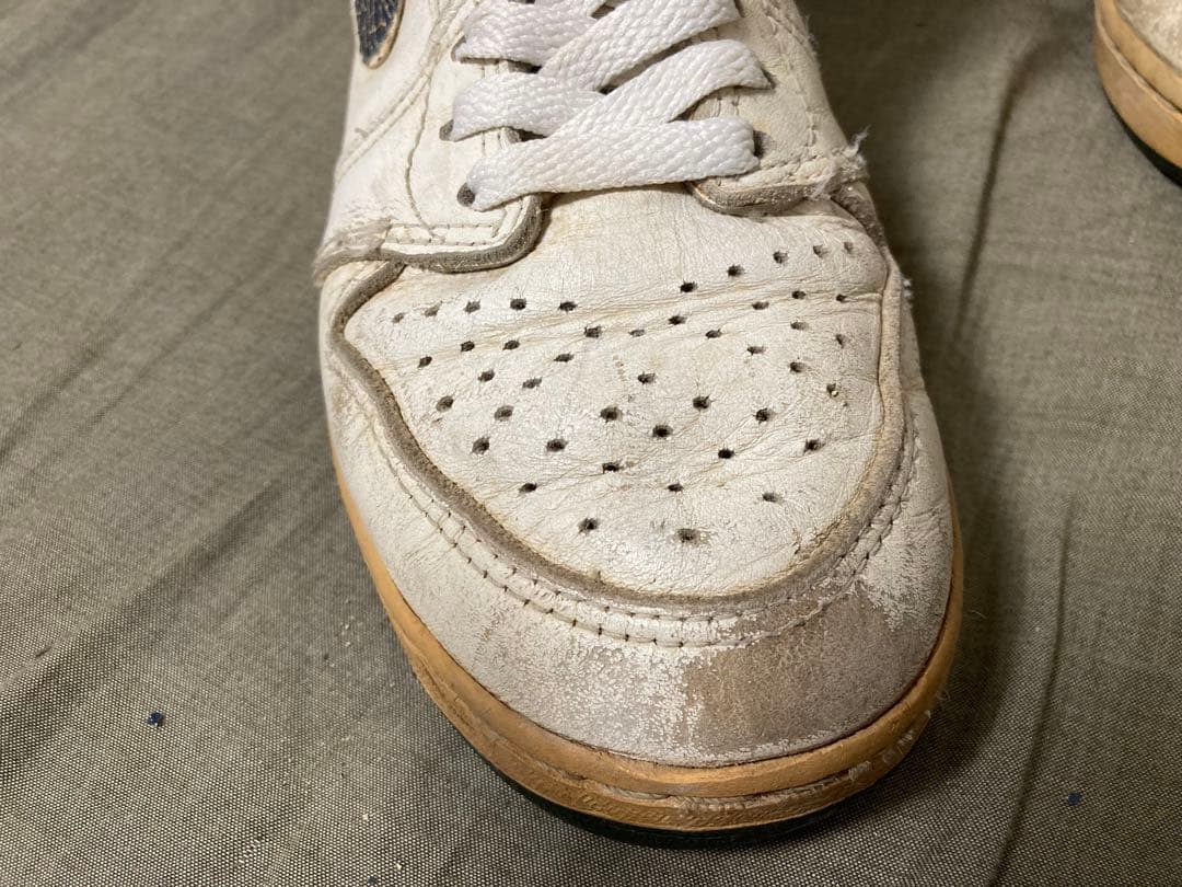 激レア！スカイジョーダン1 メタリックブルー