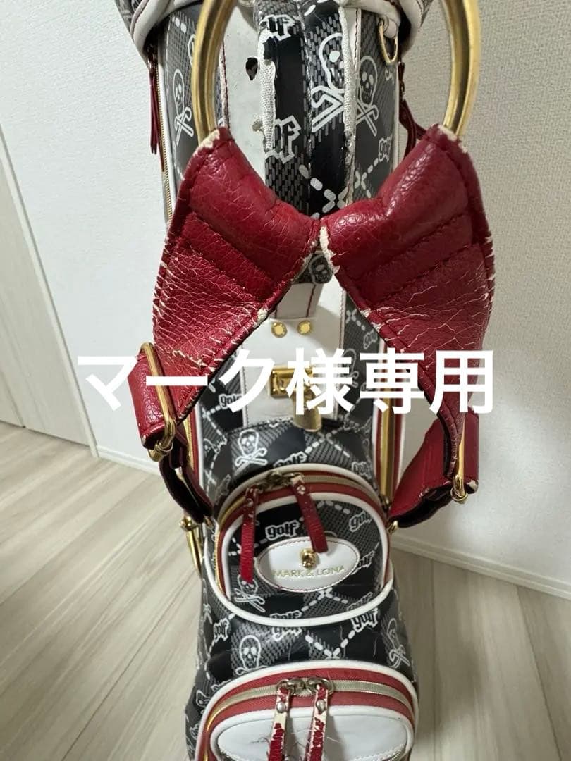 マークゴルフバッグ・キャディバッグ(再出品)
