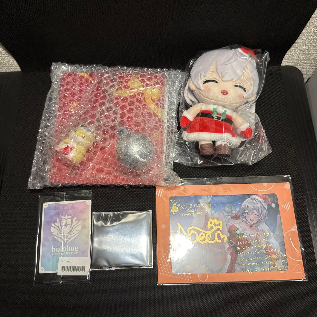 白銀ノエル 誕生日記念2024フルセット 数量限定ver. 直筆サイン ホロカ付