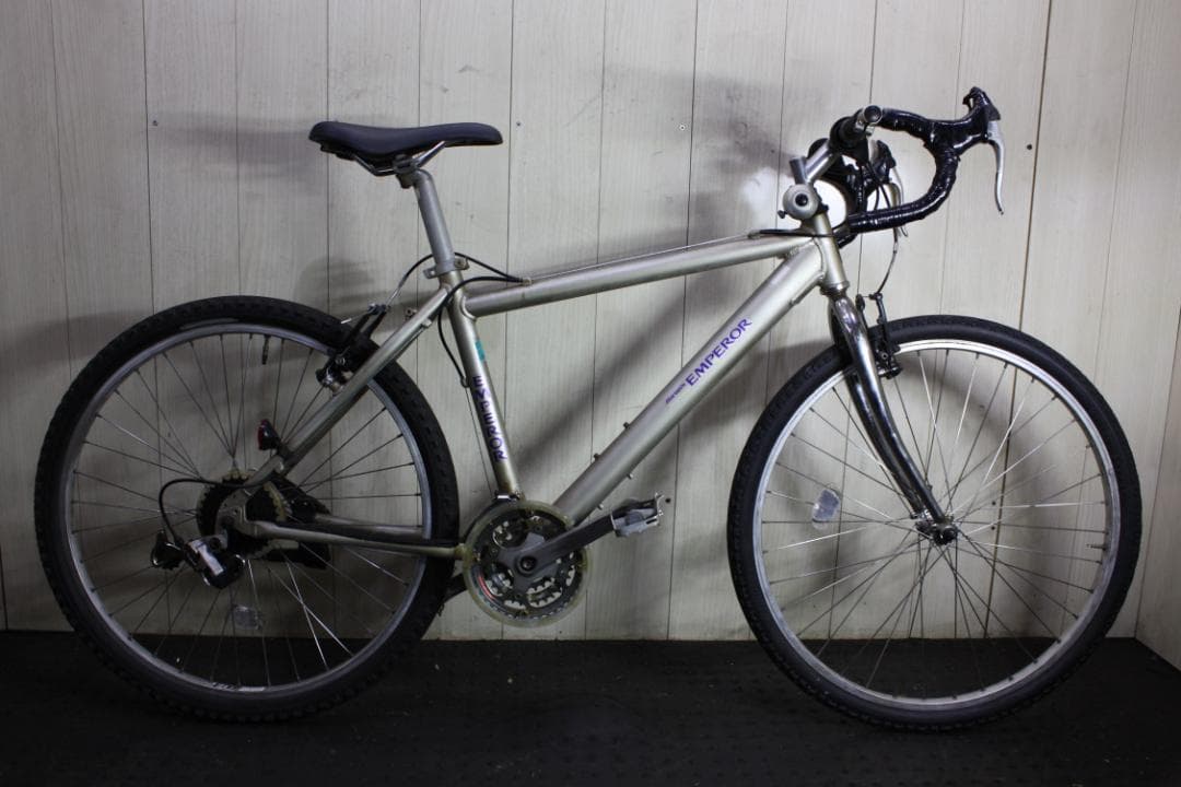 稀少！丸石製エンペラーチューリング 26型 450mm 24速 アルミ