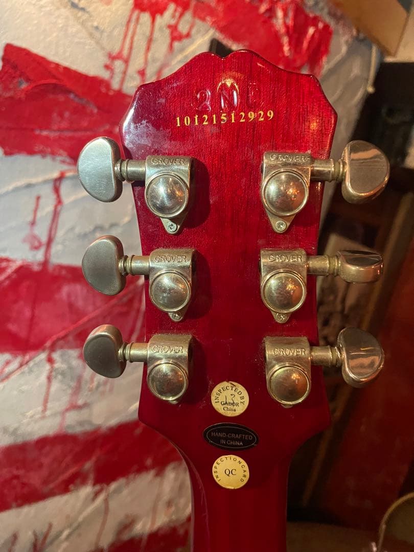 Epiphone SG チェリーレッド エレキギター