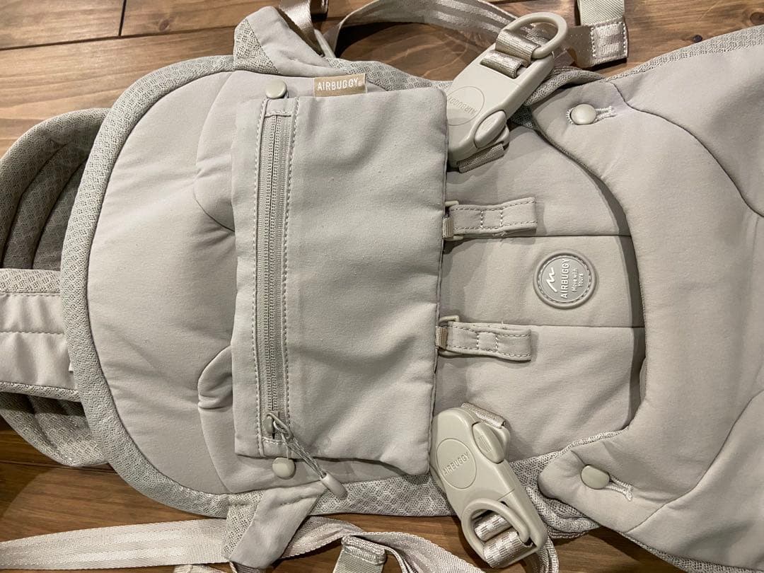 エアバギー　抱っこ紐　ベビーキャリア