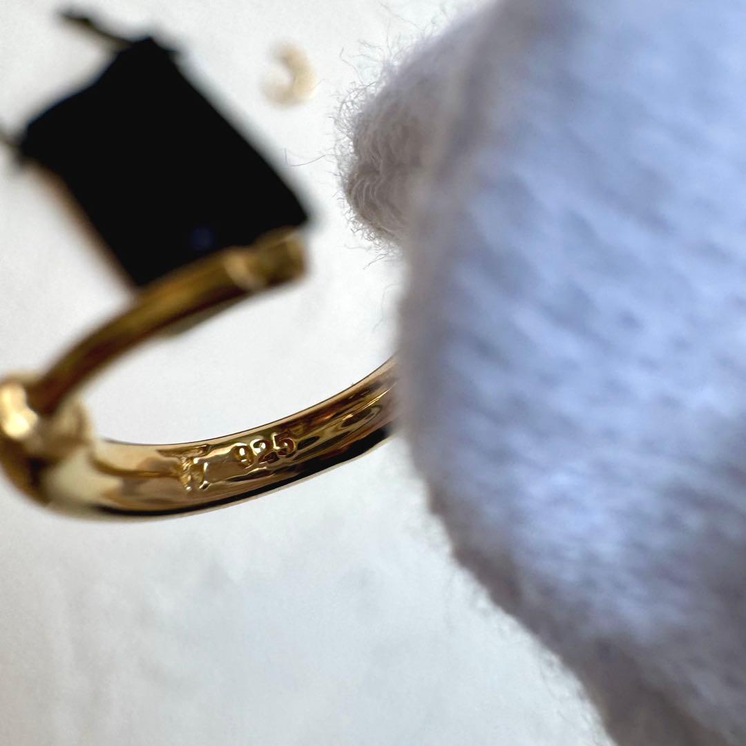 TOM WOOD トムウッド ゴールド Classic Hoop Small