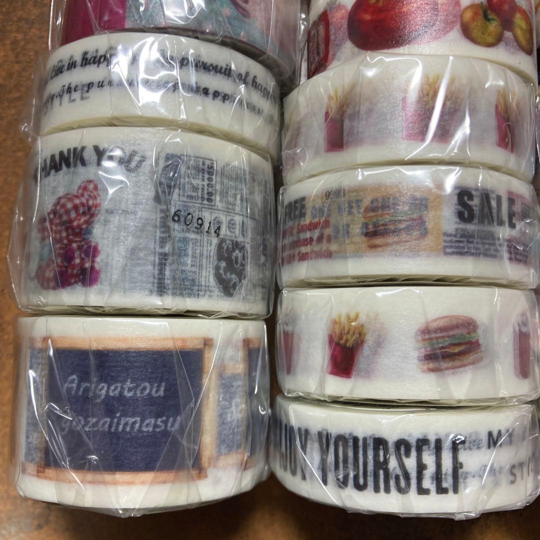 【レア】マスキングテープ (新品&中古) kopandapanda 作家さん ②