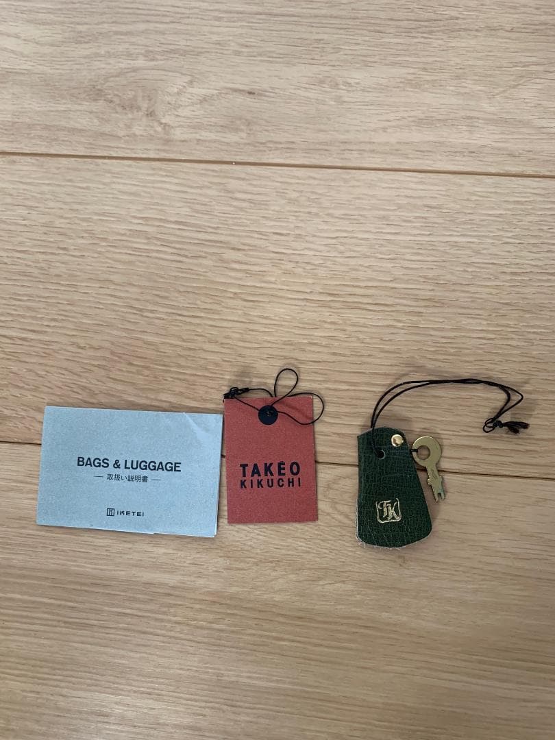 オリーブグリーン レザーボストンバッグ