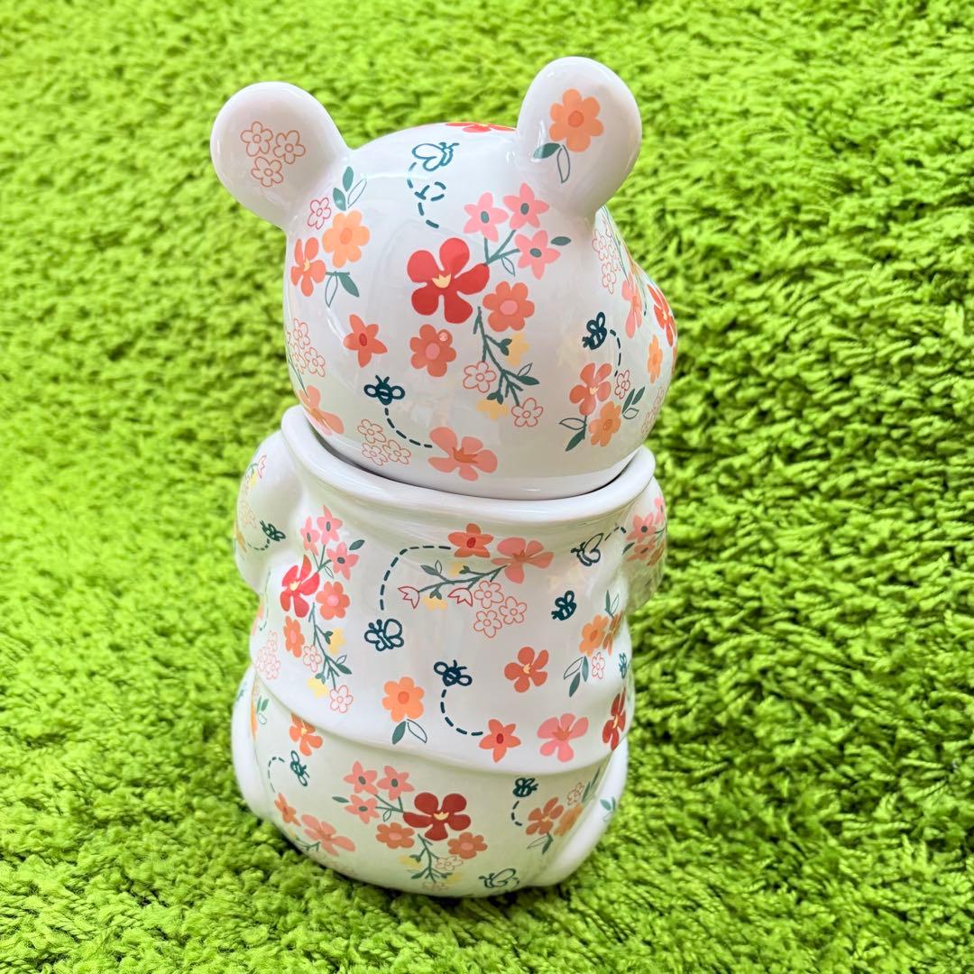 ディズニー　くまのプーさん　クッキージャー　Dwell well