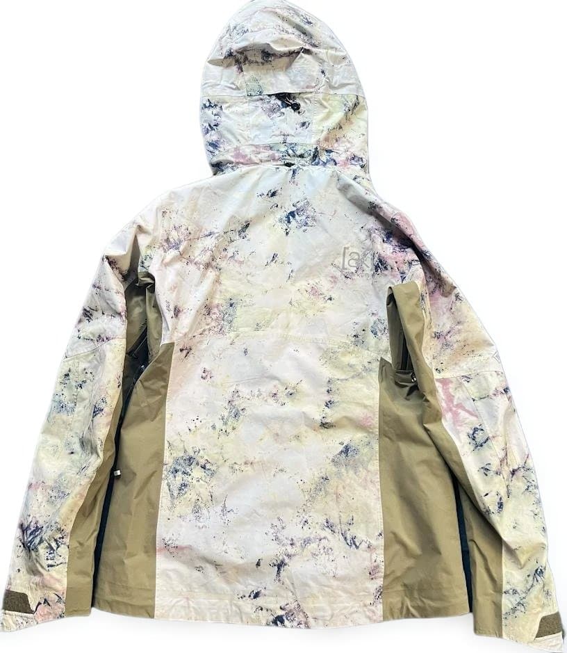 Burton [ak] バートン GORE-TEX スノボジャケット M　総柄