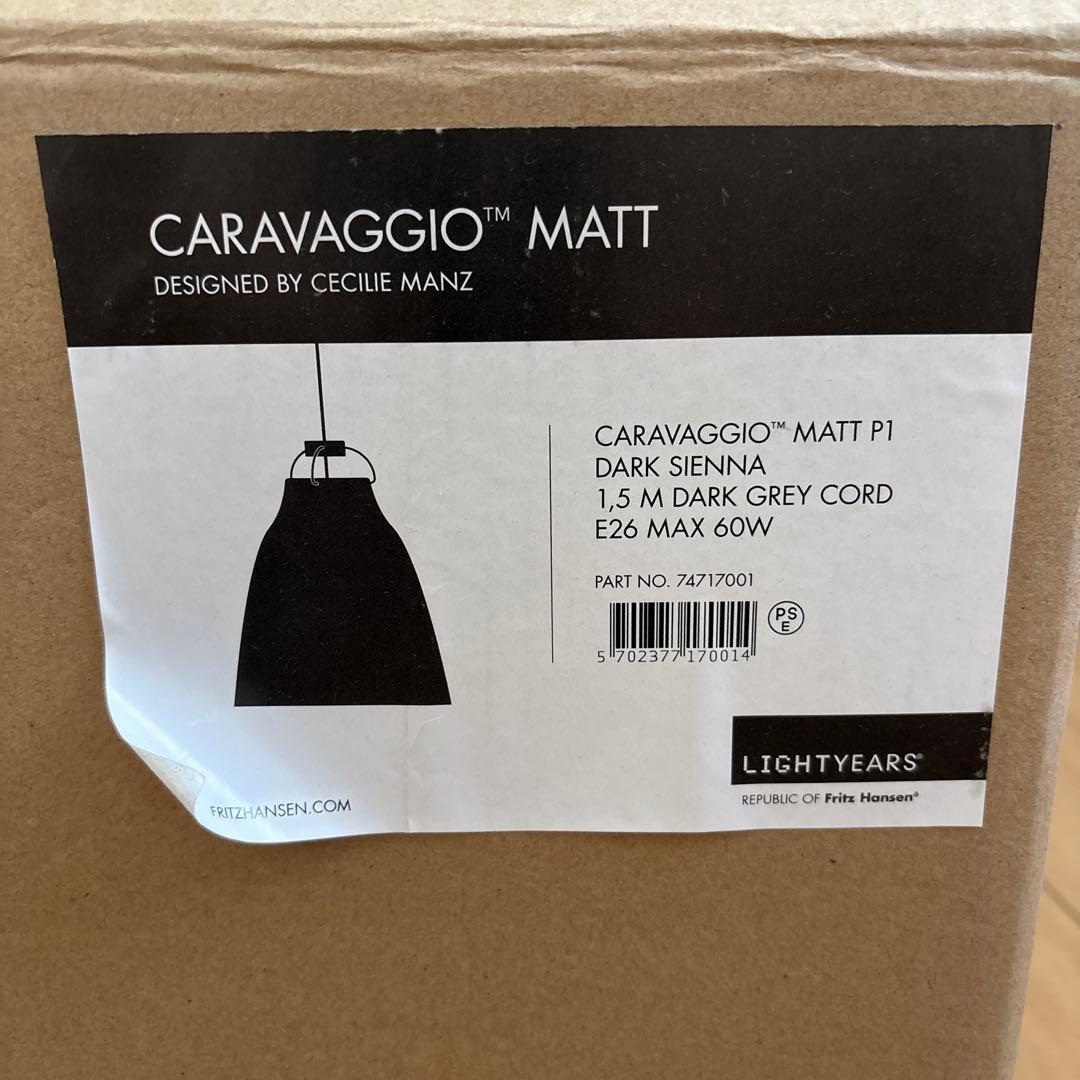 CARAVAGGIO MATT P1 ダークシエナ