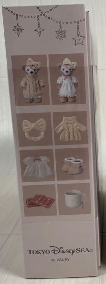 【ダッフィー】クリスマス　シェリーメイ　コスチュームセット　【ディズニー】