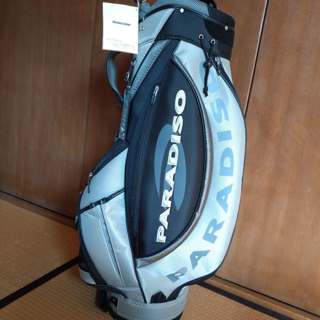 PARADISO キャディバッグ グレー/ブラック