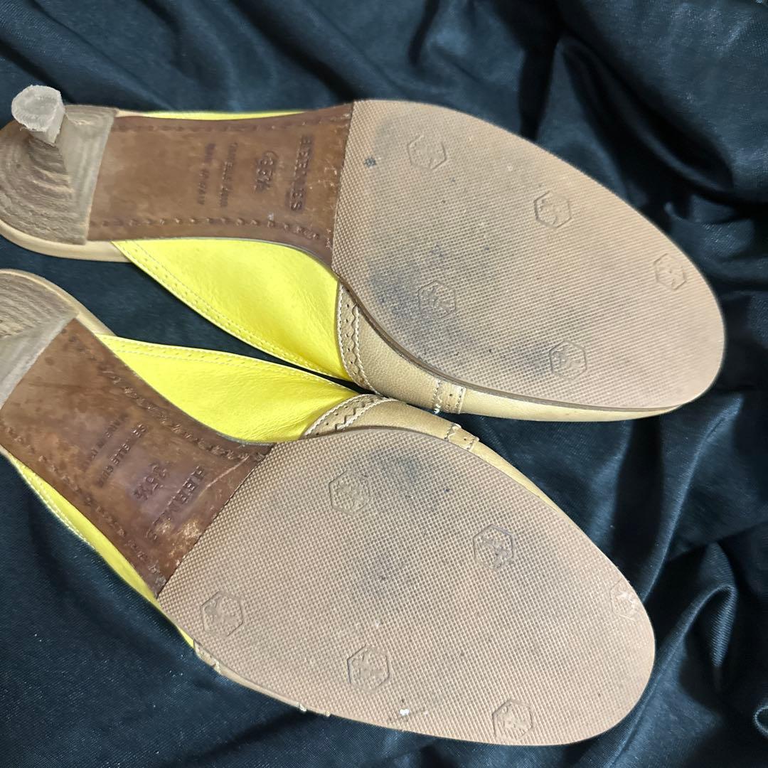 よ*し様 HERMES ミュール　バイカラー　エルメス　サンダル