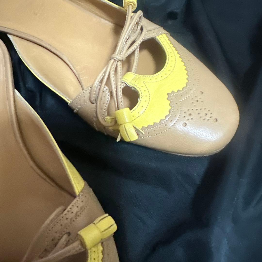 よ*し様 HERMES ミュール　バイカラー　エルメス　サンダル