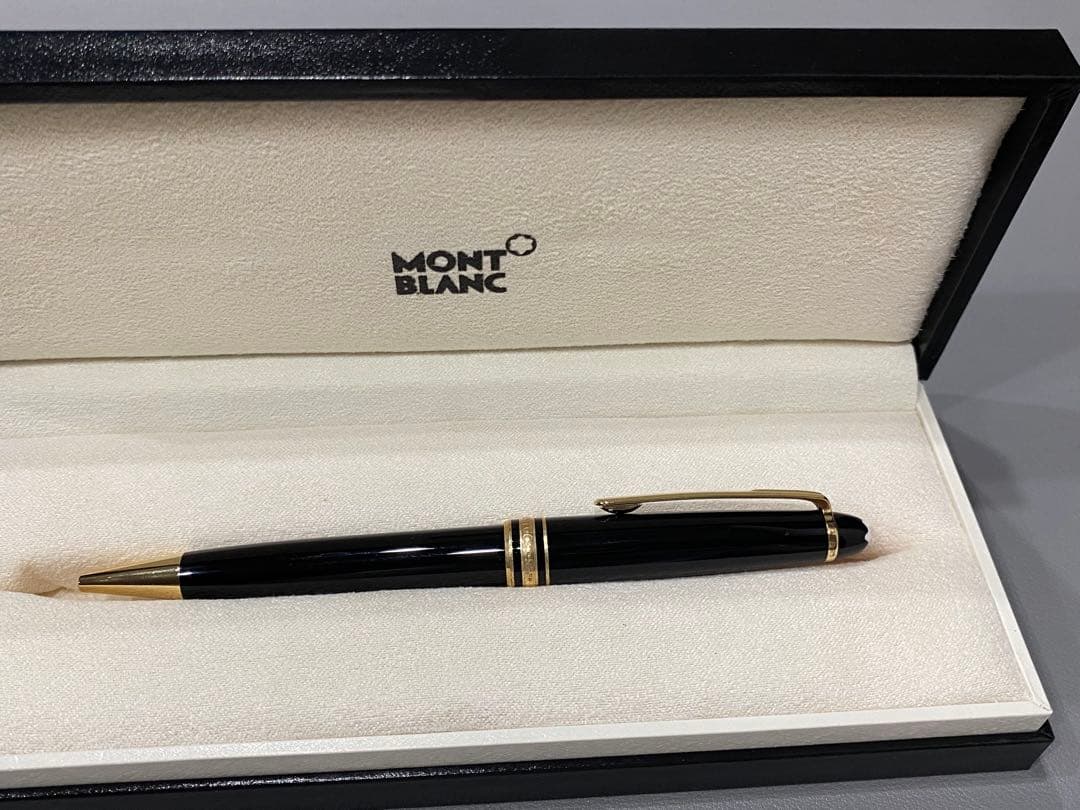 モンブラン　ボールペン　ブラック　新品未使用　自宅保管