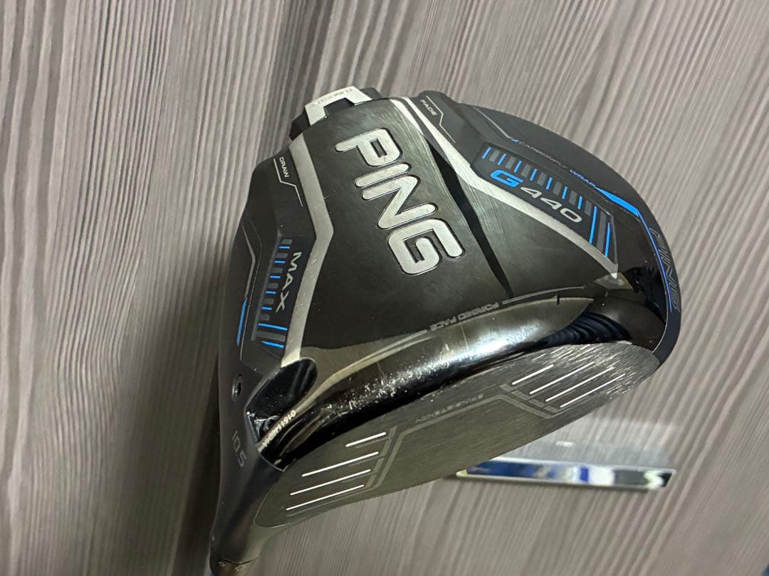 k*h様 【コーキング加工済】PING G440 MAX ドライバー 10.5度