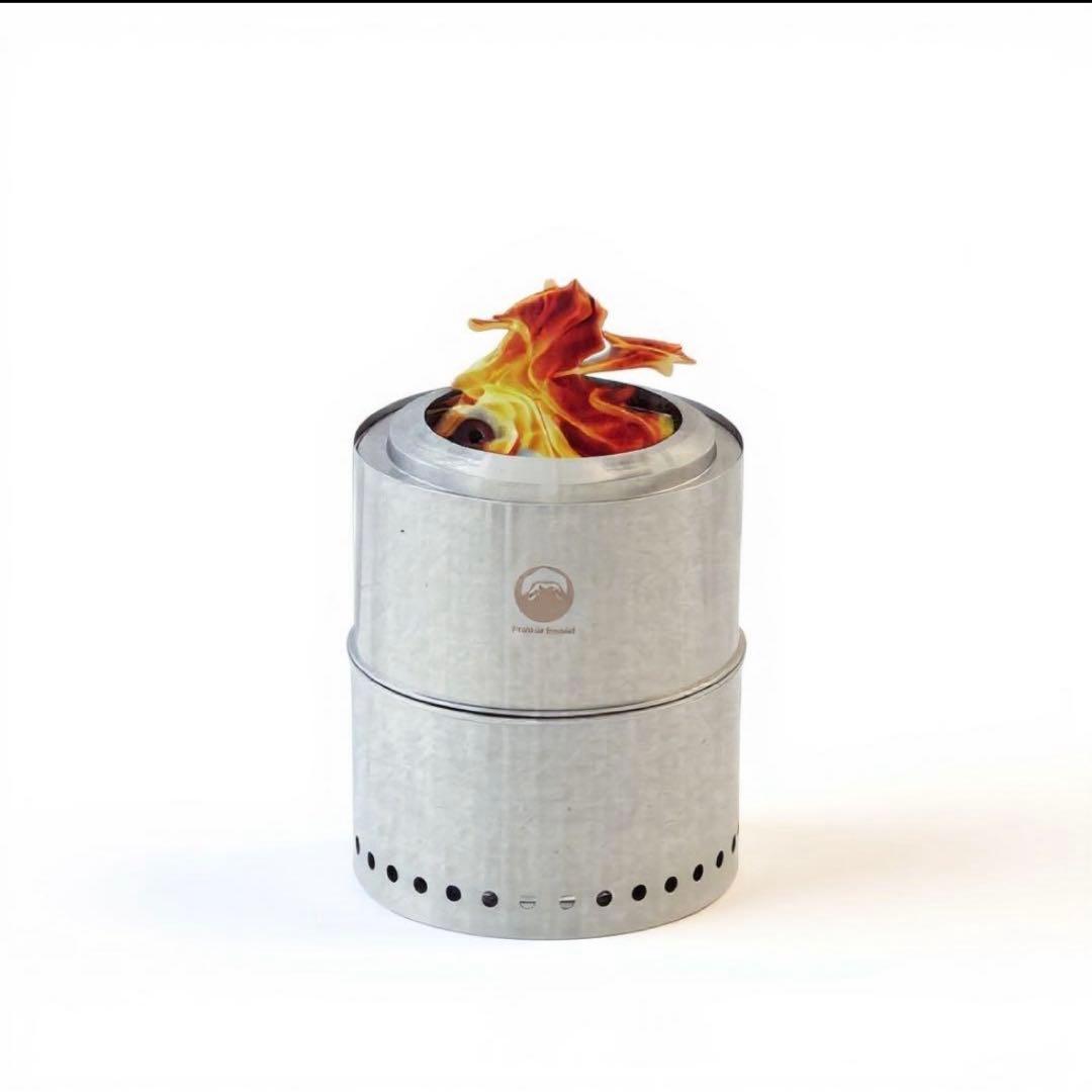 Field to Summit フレイムストーブ （収納ケース付）薪ストーブ