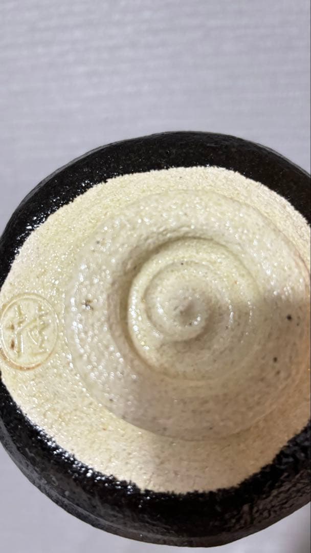 桂窯 造 黒天目茶碗 茶器 茶道具 抹茶碗 黒楽
