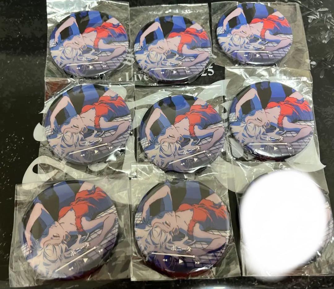 syudou ボニータ 缶バッジ