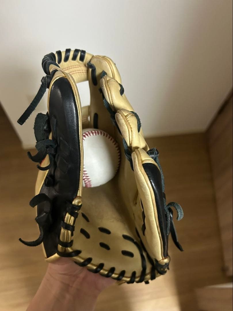 World Pegasus ウィルソン　軟式グローブ 芯材補強