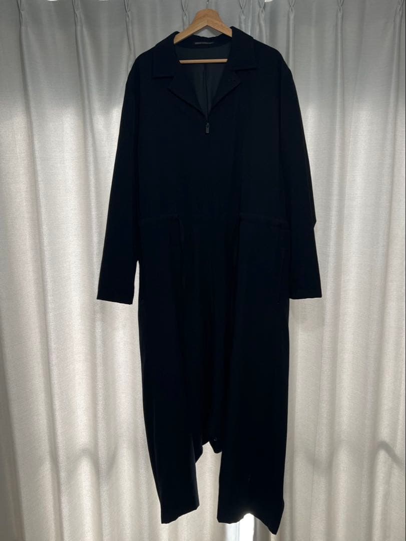 野田洋次郎着用yohji yamamoto POUR HOMME ジャンプスーツ