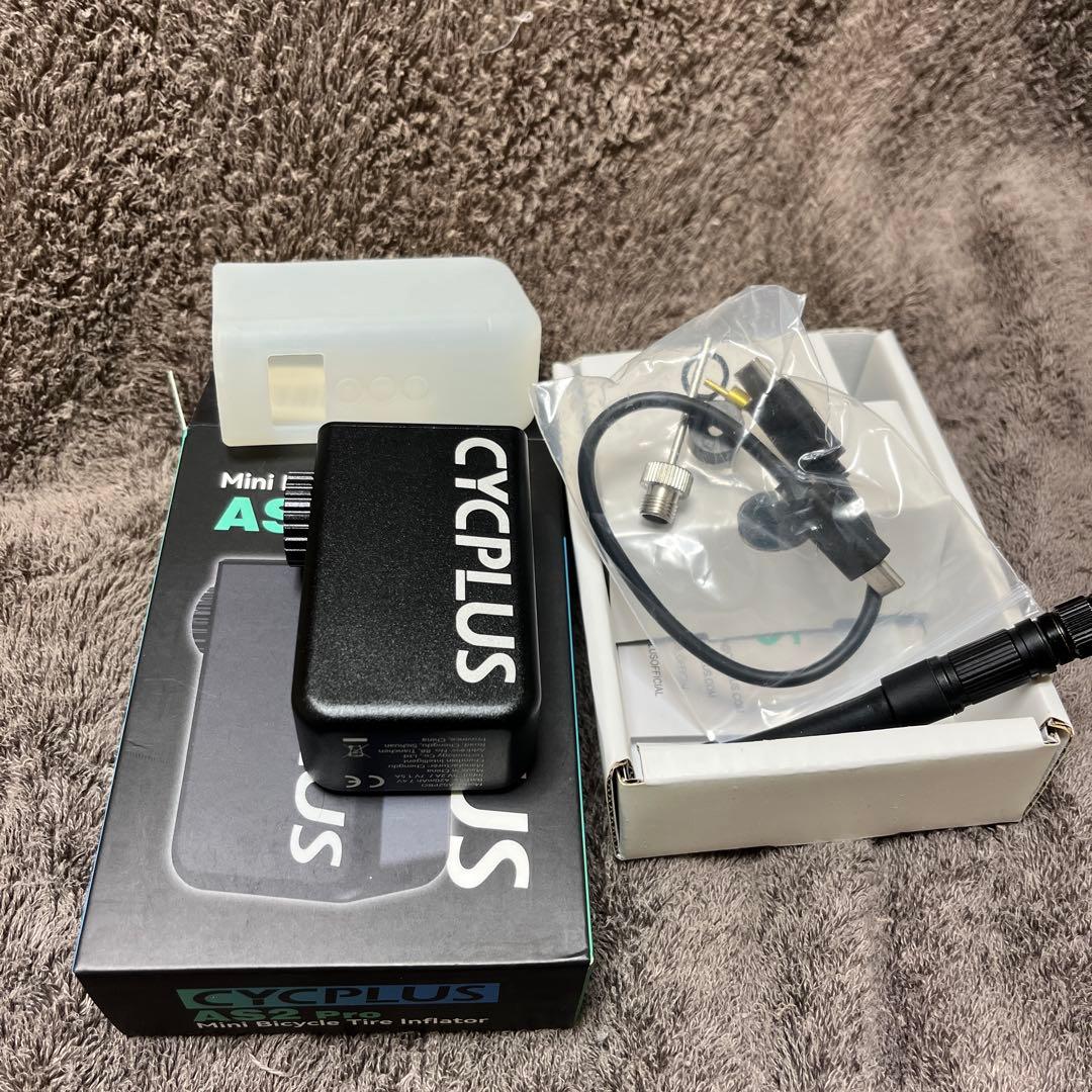CYCPLUS AS2 Proミニ携帯ポンプ