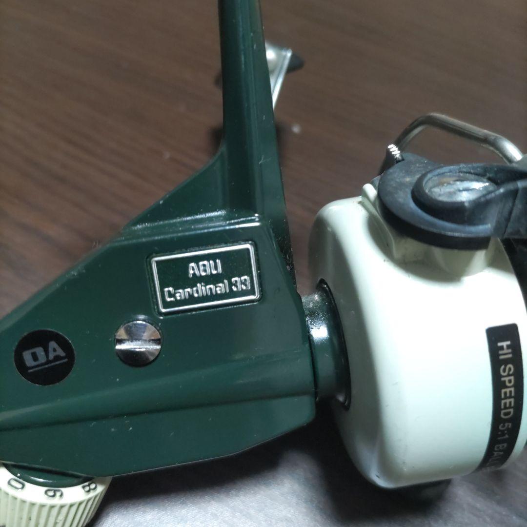 Cardinal 33 スピニングリール