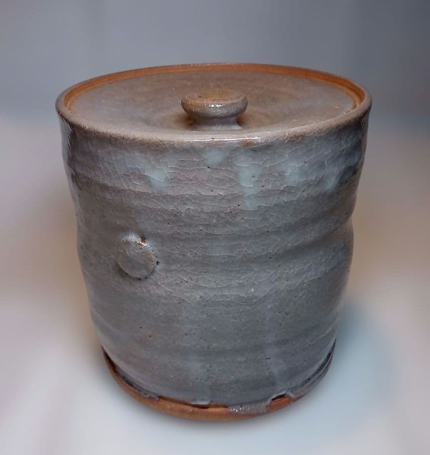 茶道具　水指　 清和窯　ビンテージ